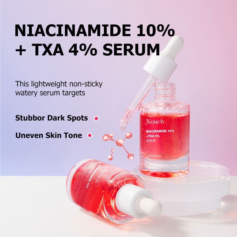 NOUELV 10% Niacinamide + 4% Hyaluronic Acid Serum with Ceramide & Vitamin B12