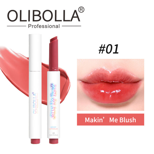 OLIBOLLA Press-to-Release Solid Glossy Lip Tint