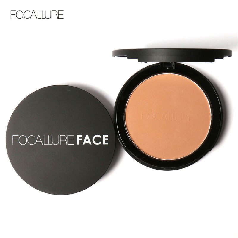 FOCALLURE Long-Lasting Setting Powder Compact