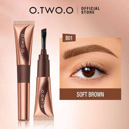 O.TWO.O Waterproof Peelable Eyebrow Tint Gel