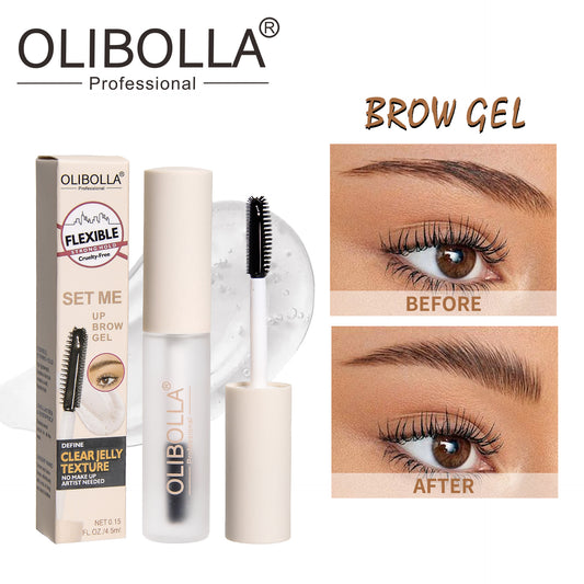 OLIBOLLA Clear Waterproof Brow Gel