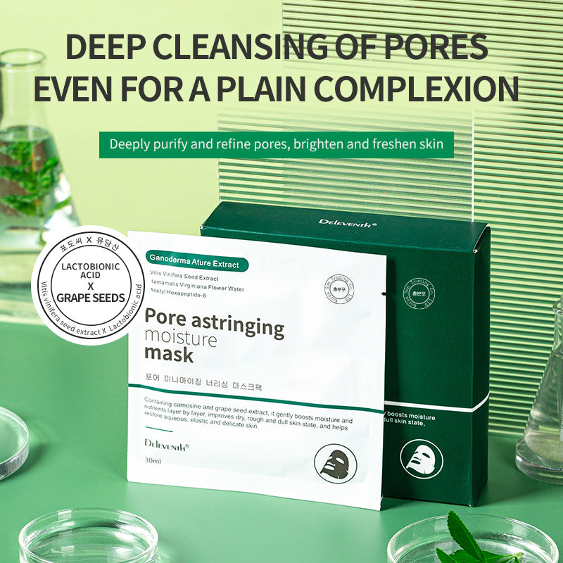 DEleventh Pore Care & Nourishing Mask - Hydrating & Cleansing Facial Treatment (Korean Skincare)