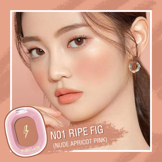 PINKFLASH Soft Blush & Contour Duo