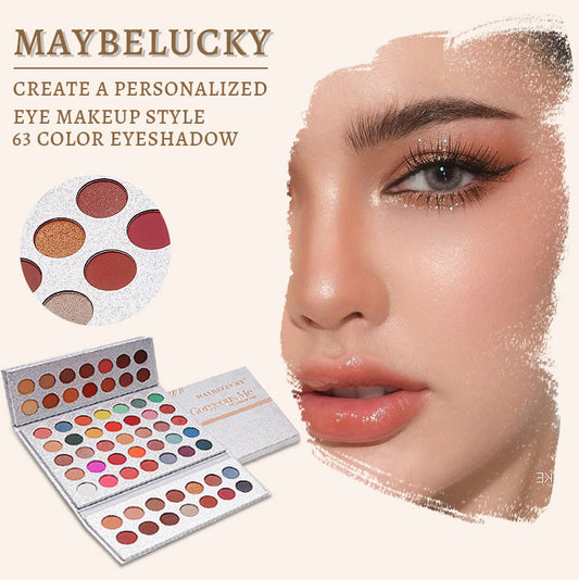 MAYBELUCKY 63-Color Eyeshadow Palette
