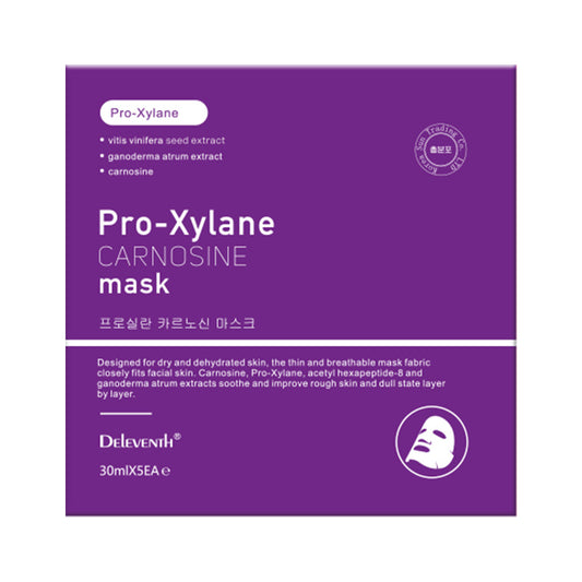 DEleventh Pro-Xylane Sheet Mask - Anti-Aging & Hydrating Treatment (Korean Skincare)