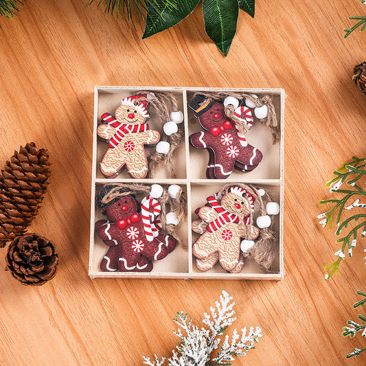 Christmas Cartoon Ornament Gift Set