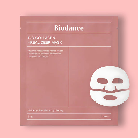 BIODANCE Bio-Collagen Real Infusion Mask – Korean Skincare Innovation