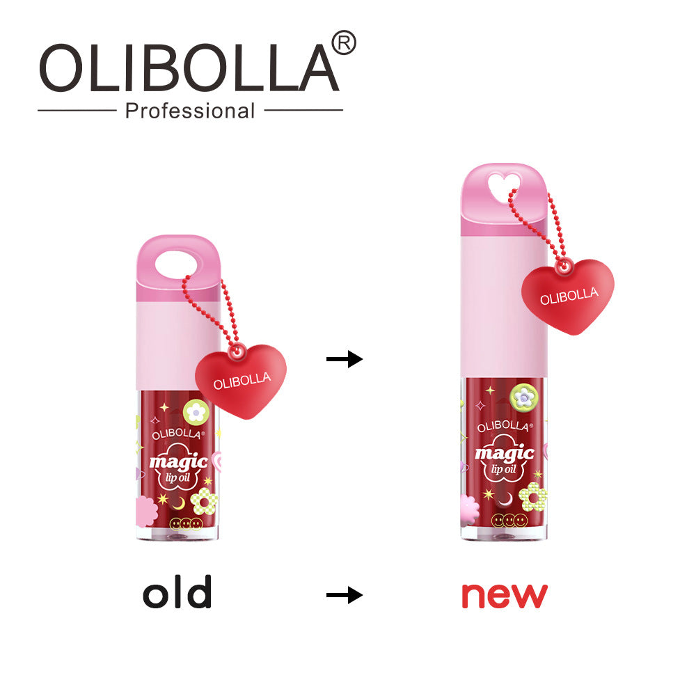 OLIBOLLA Temperature-Sensing Color-Changing Lip Oil