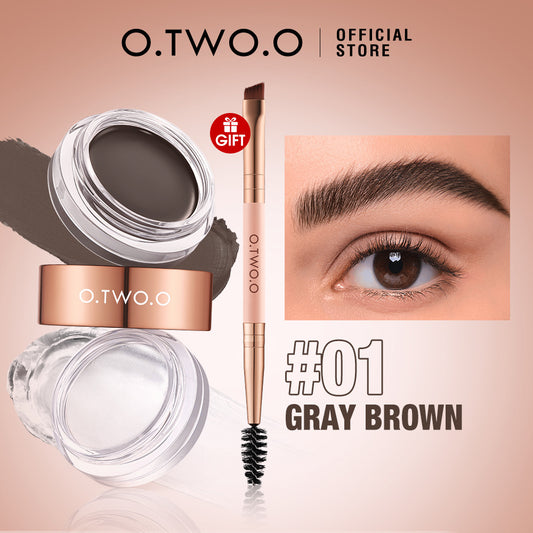 O.TWO.O Volumizing Brow Wax & Tint Gel