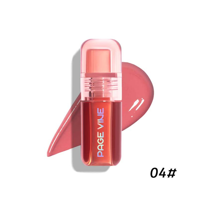 PAGE VINE Flush & Glow All-in-One Liquid Blush Highlighter & Lip Tint