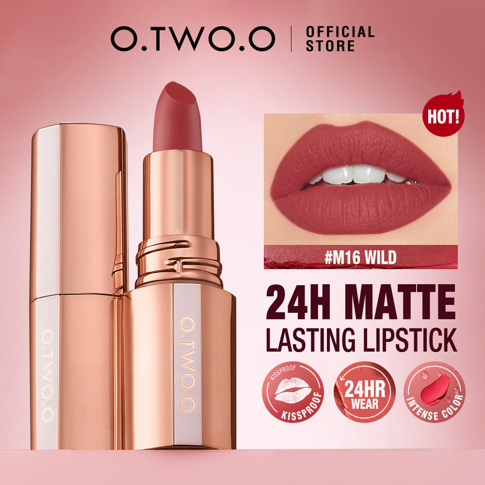 O.TWO.O Mist Kiss Long-Lasting Matte Lipstick
