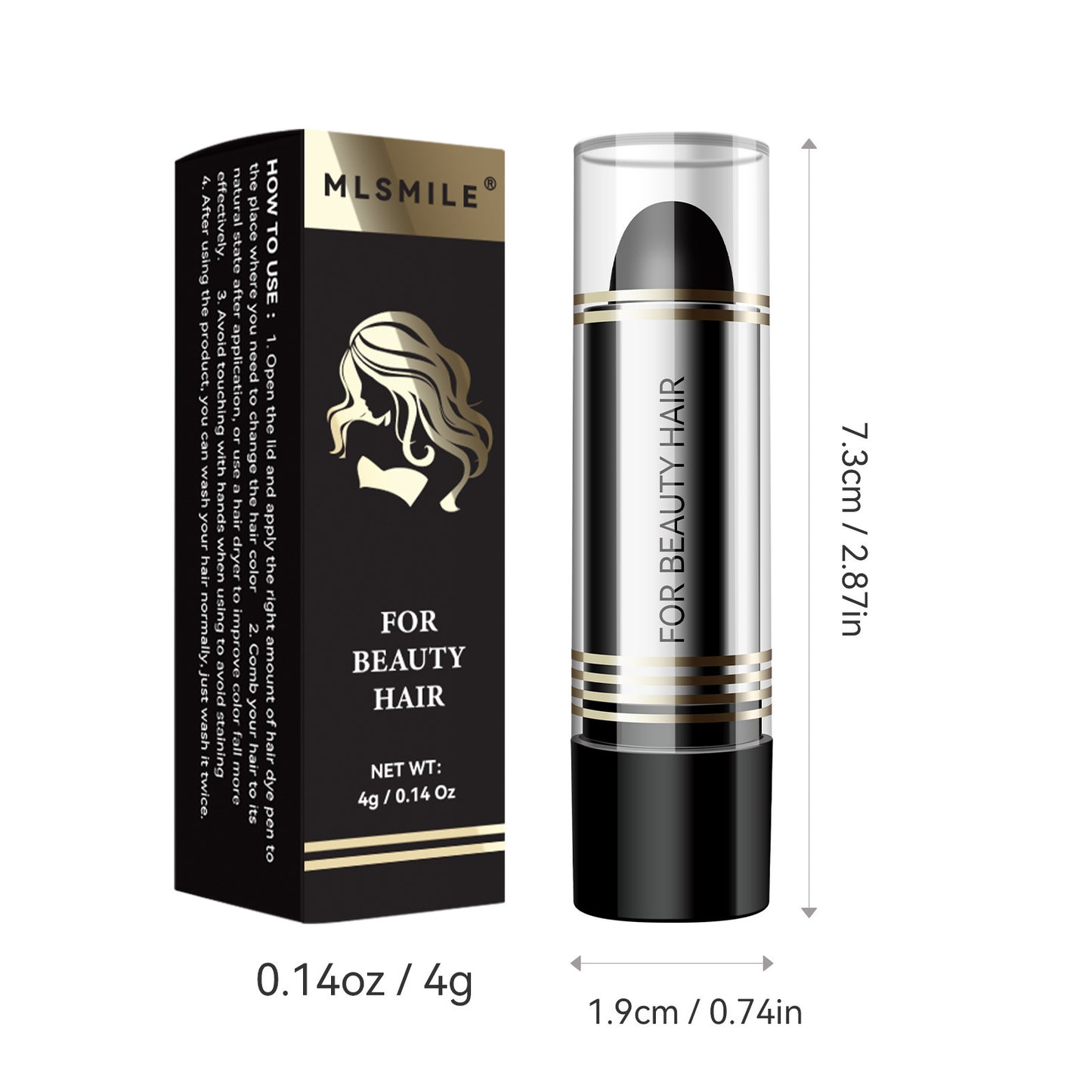 MLSMILE Disposable Hair Color Pen