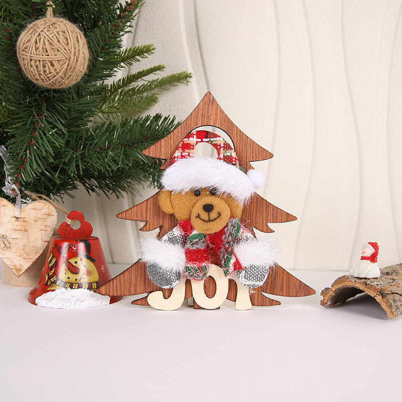 New Christmas Fabric Hanging Ornaments