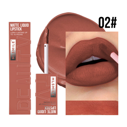 MLSMILE Non-Transfer Matte Lip Gloss