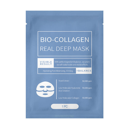 BIO-COLLAGENREAL Deep Mask – Korean Bio-Collagen Infusion