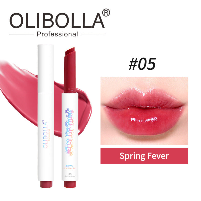 OLIBOLLA Press-to-Release Solid Glossy Lip Tint