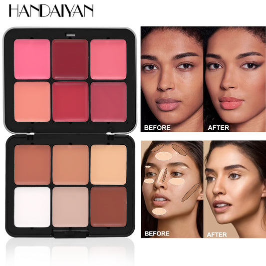 HANDAIYAN 12-Color Multi-Function Steel Palette