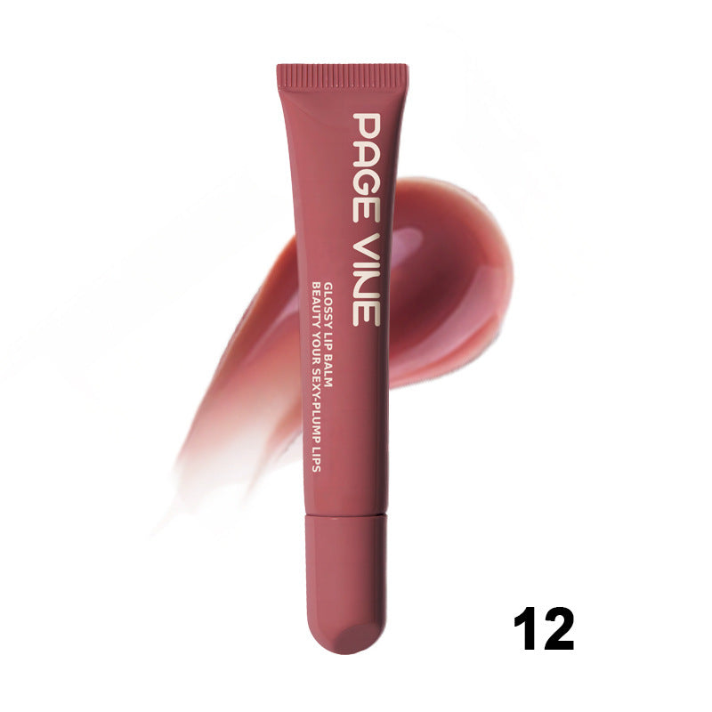 PAGE VINE Peptide-Infused Lip Gloss