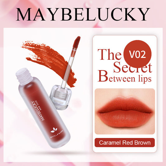 MAYBELUCKY Velvet Lip Mud