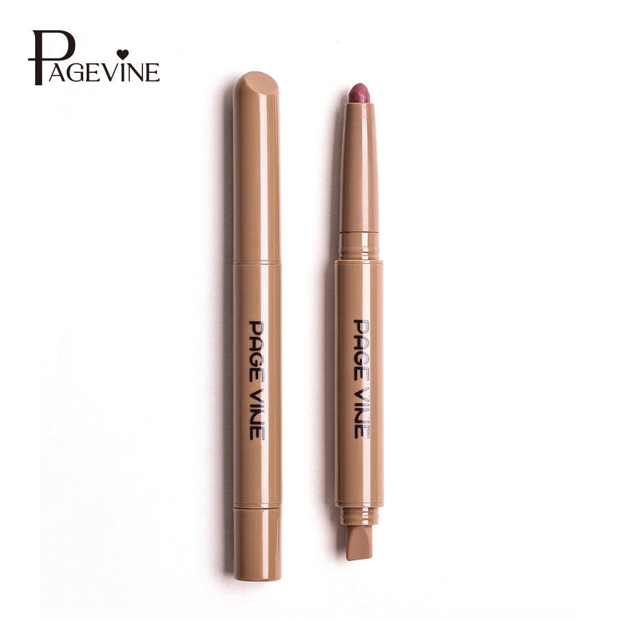 PAGE VINE Amazon Matte Dual-Ended Lip Liner