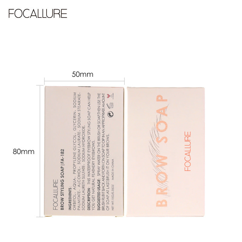 FOCALLURE Brow Sculpting Gel - All-Day Hold & Natural Definition