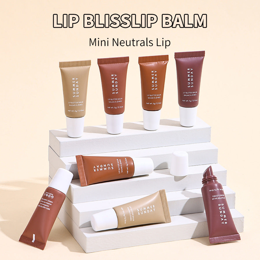 PAGE VINE 4-Piece Butter Lip Gloss Set