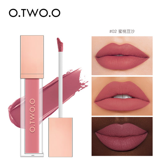 O.TWO.O High-Impact Matte Lip Tint