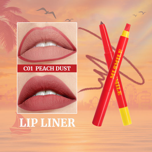 MLSMILE Matte Double-Ended Lip Liner Pen