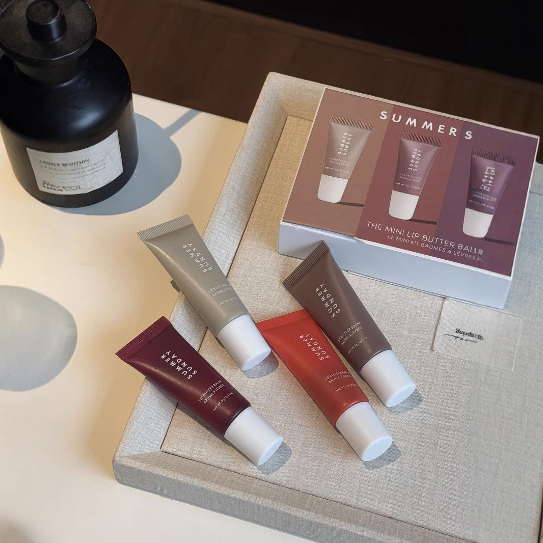 PAGE VINE 4-Piece Butter Lip Gloss Set