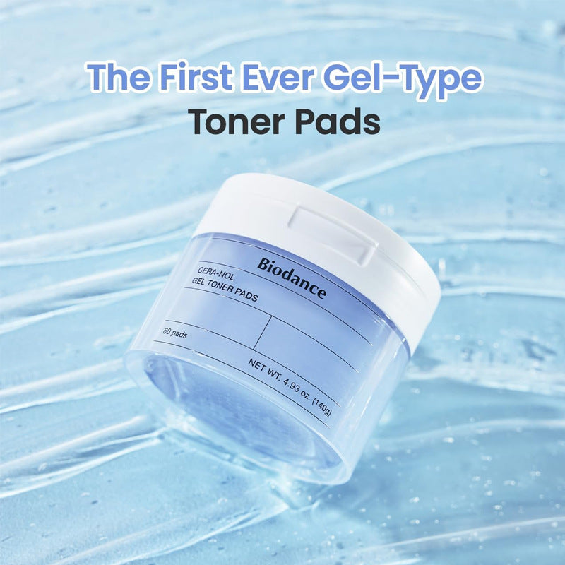 BIODANCE Cera-nol Gel Toner Pads