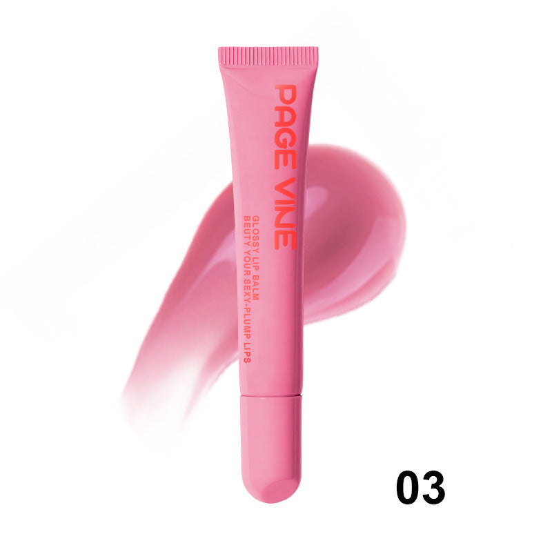 PAGE VINE Peptide-Infused Lip Gloss