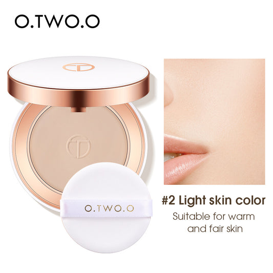 O.TWO.O Silky Soft Setting Powder Compact