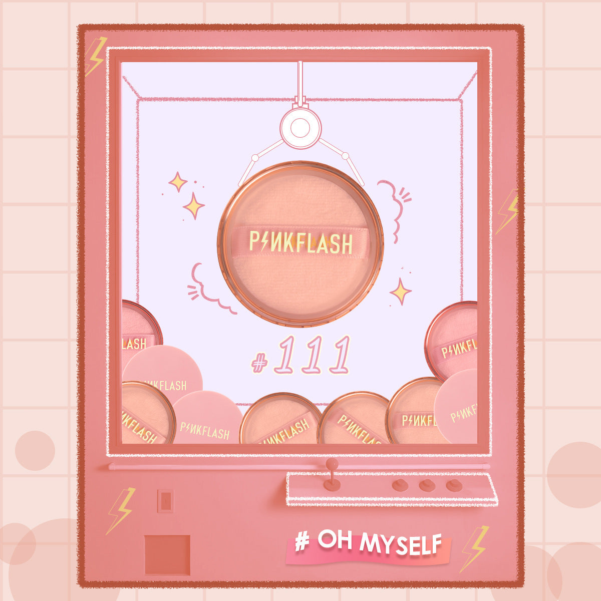 PINKFLASH Matte Loose Powder