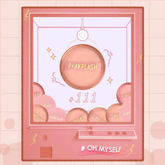 PINKFLASH Matte Loose Powder