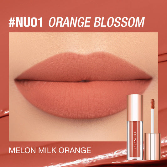 O.TWO.O Silky Soft Matte Lip Glaze