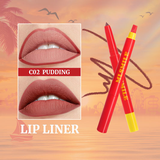 MLSMILE Matte Double-Ended Lip Liner Pen