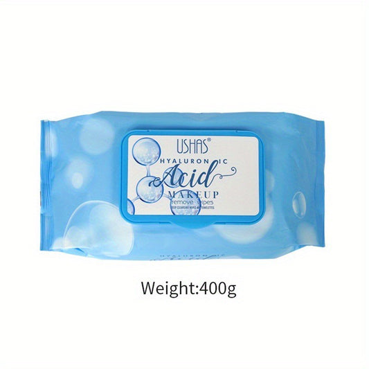 USHAS Disposable Makeup Remover Wipes