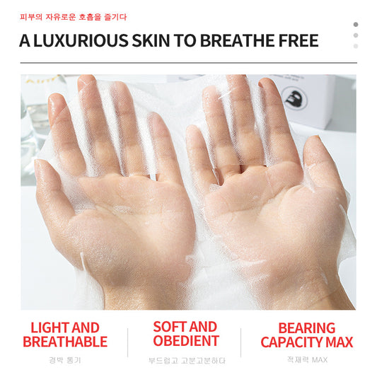 DEleventh Arbutin Essence Mask - Revitalizing, Firming & Hydrating Facial Treatment (Korean Skincare)