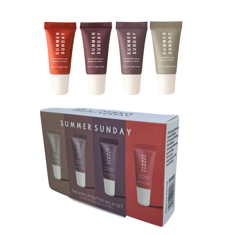 PAGE VINE 4-Piece Butter Lip Gloss Set