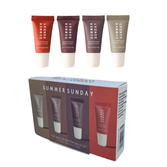 PAGE VINE 4-Piece Butter Lip Gloss Set