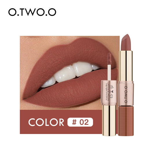 O.TWO.O Dual-Ended Lipstick