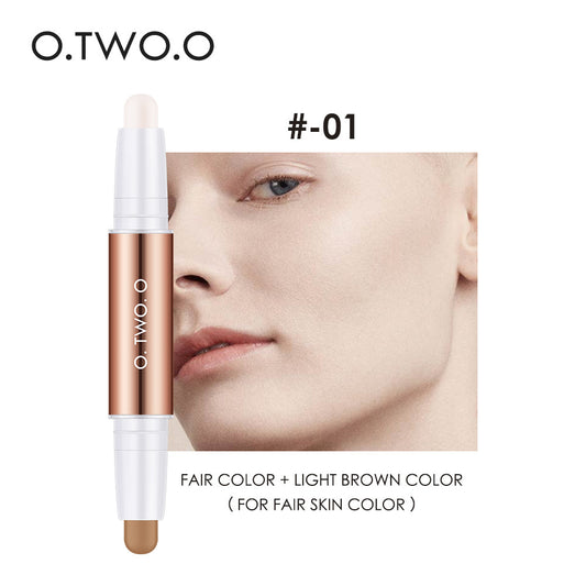 O.TWO.O Glow & Contour Dual-Ended Stick