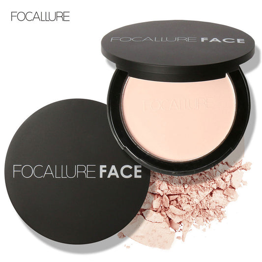 FOCALLURE Long-Lasting Setting Powder Compact