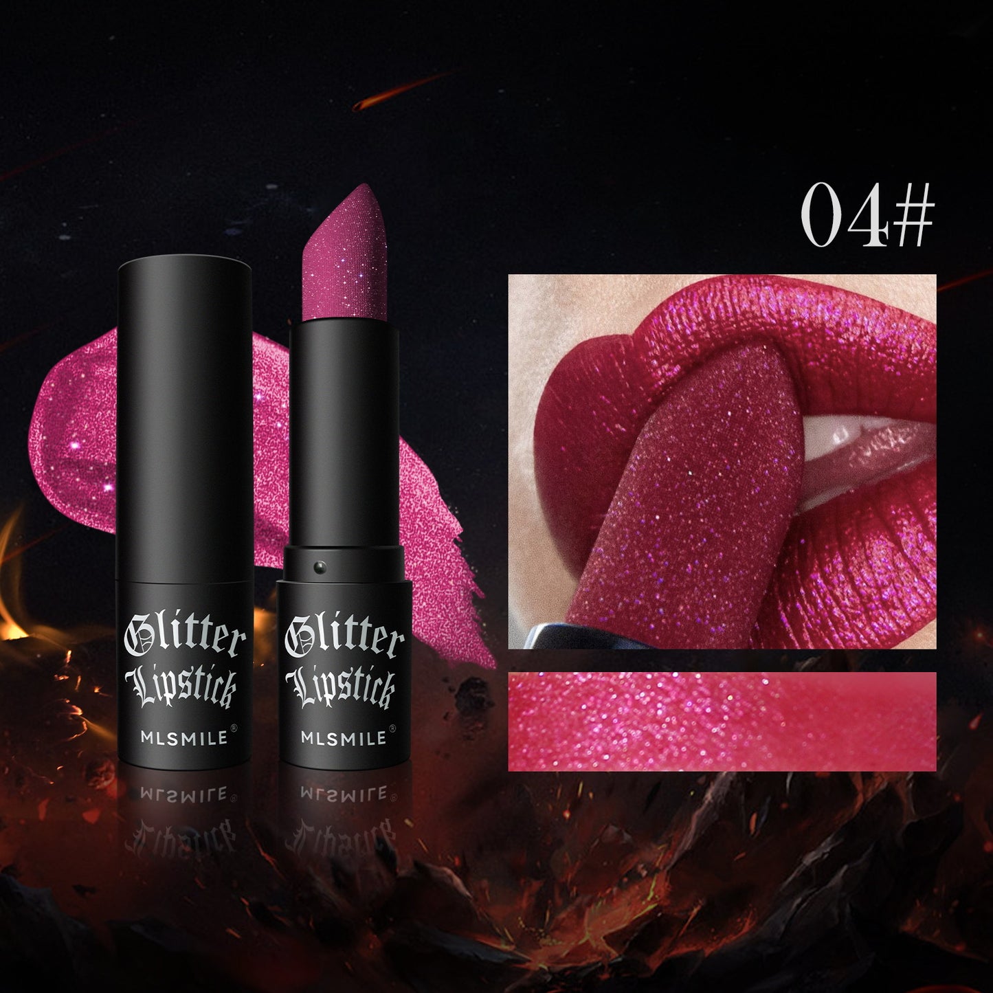 MLSMILE Non-Transfer Lipstick