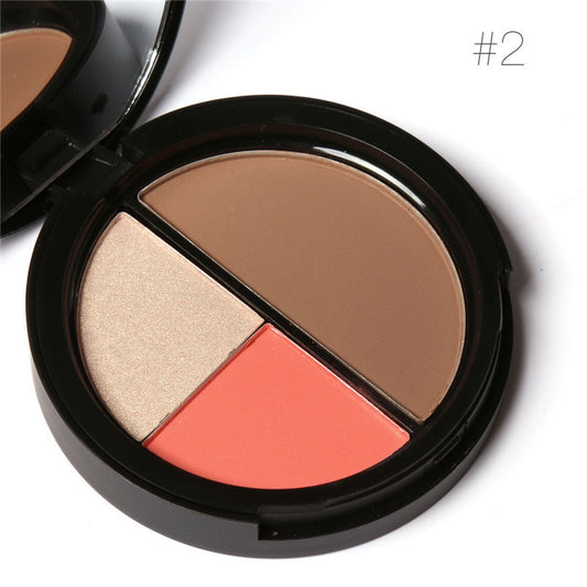 FOCALLURE All-in-One Highlighter & Blush Palette