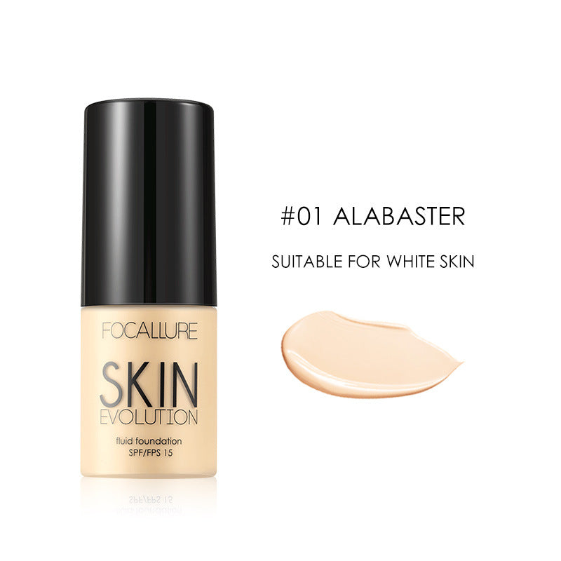FOCALLURE Long-Lasting Foundation with Concealing Power