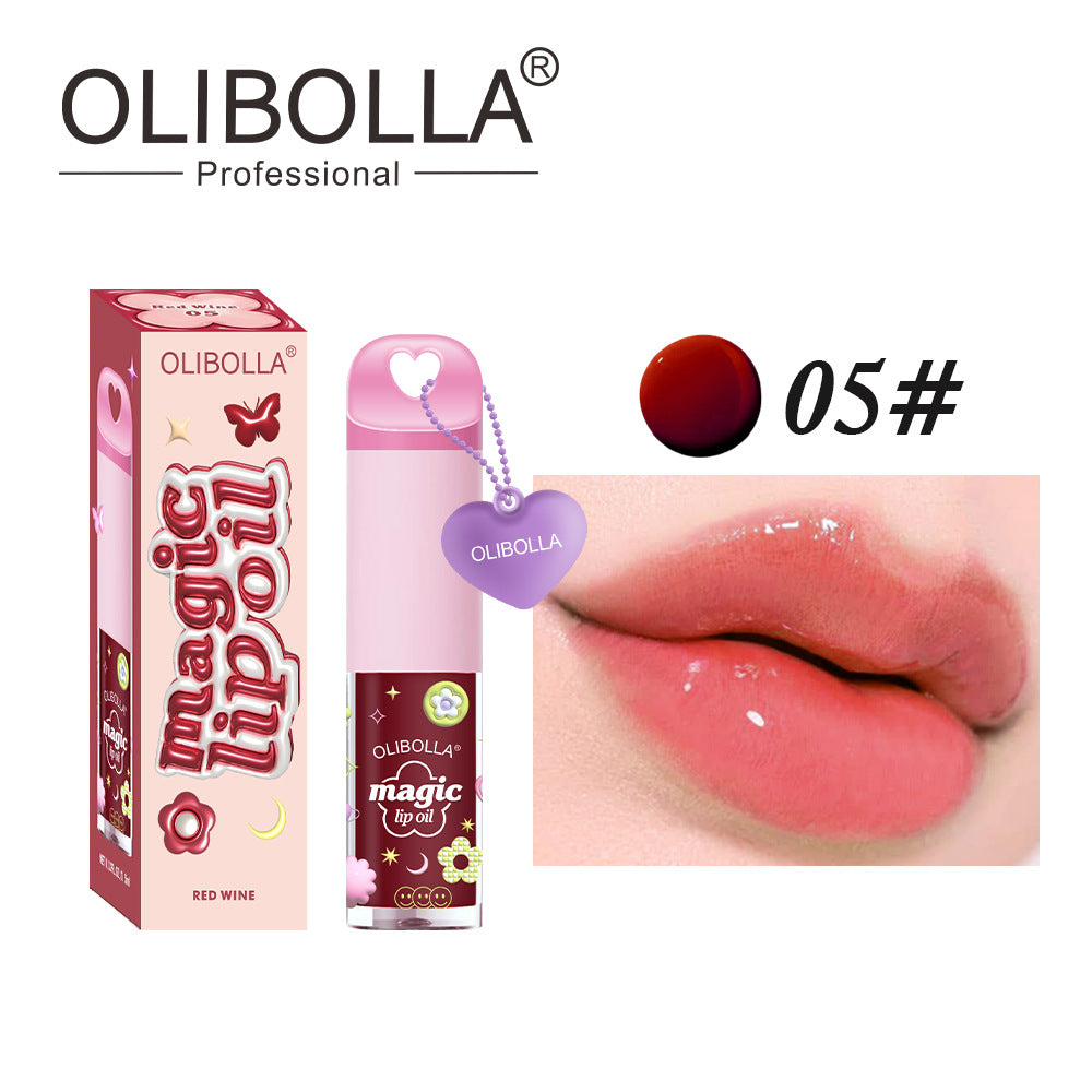 OLIBOLLA Temperature-Sensing Color-Changing Lip Oil