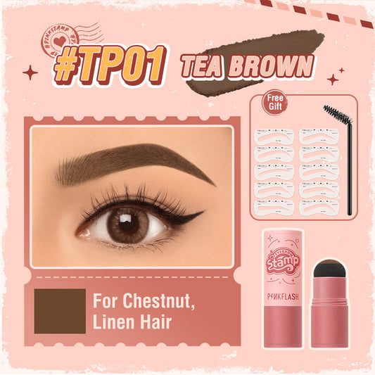 PINKFLASH 2-in-1 Hairline Powder & Brow Powder