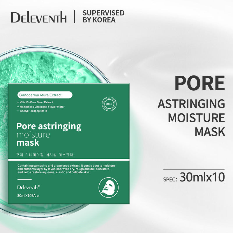 DEleventh Pore Care & Nourishing Mask - Hydrating & Cleansing Facial Treatment (Korean Skincare)