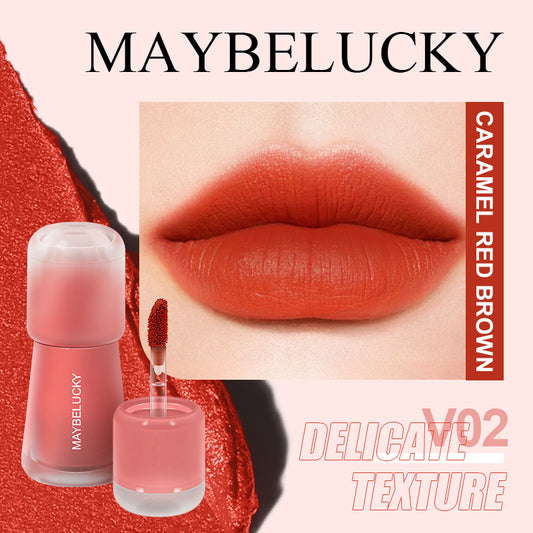 MAYBELUCKY Matte Velvet Lip Gloss